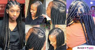 Selam olsun doğal renk örgü sevenlere, yok ben rengarenk severim diyenlere, cornrow sevdalılarına, rasta sevenlere, afro tutkunlarına! 55 Splendid Braid Hairstyles Cornrows African Braided Hairstyles 2020