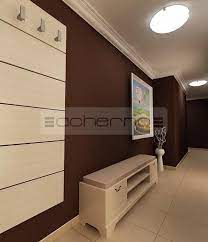 Коридорните помещения са тесни и малки, а понякога дори липсват. Obzavezhdane Na Koridor Bathroom Mirror Bathroom Lighting Interior