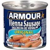 What is really in a Vienna sausage?