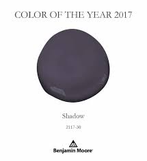 Benjamin Moore Shadow Color Of The