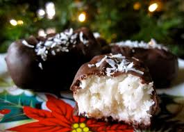coconut candy homemade mounds or