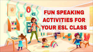 7 awesome esl conversation activities
