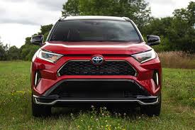The rav4 hybrid teams that engine to a hybrid battery pack and electric motors for 219 hp net that drives all four wheels via a continuously variable automatic transmission. 2021 Toyota Rav4 Prime Review A 302 Hp Plug In Hybrid That Changes The Crossover Game