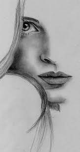 Work from dark to light, going up and down and back and forth at the same time to help the liens fill in as you go. Pin By Jana Cortiel On Pencil Drawings Pencil Art Drawings Dark Art Drawings Art Drawings Sketches Simple