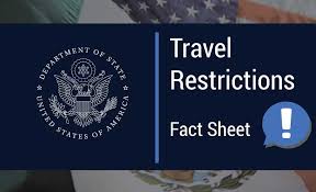 travel restrictions fact sheet u s