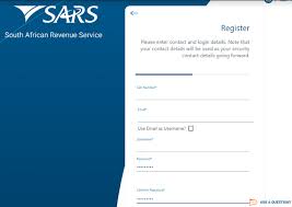 how to register for sars efiling