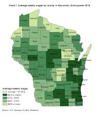 County Employment And Wages In Wisconsin Third Quarter