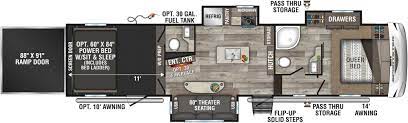 2021 sportster 343th11 fifth wheel toy