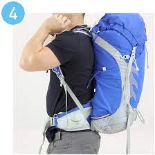 how to fit your backpack guide