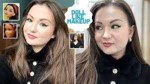 doll like makeup tutorial but make it