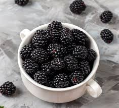 blackberry fruit nutritional fact