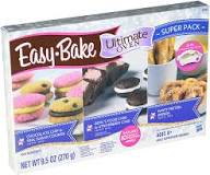 Why was easy bake discontinued?
