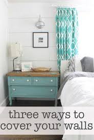Three Ways To Cover Mobile Home Walls