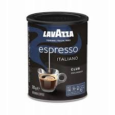 powder italiano lavazza caffe espresso