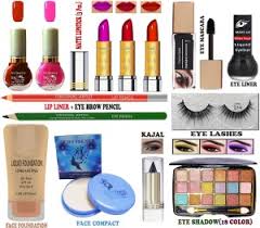 professional makeup kit of 14 makeup items