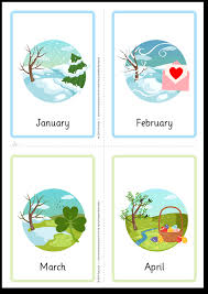 Maybe you would like to learn more about one of these? Free Months Of The Year Flashcards For Kids Totcards