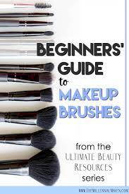 the ultimate beginner makeup brushes