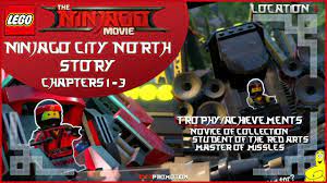 Lego Ninjago Movie Videogame: Location 1 / Ninjago City North STORY - HTG -  YouTube