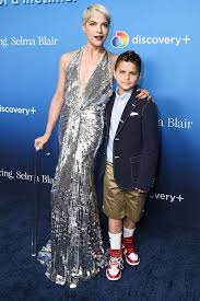 Selma Blair on Letting Son Shave Her ...