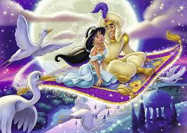 aladdin jasmine flying carpet