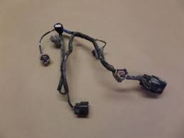 The fuel injection wiring harness provides power to the injectors and the oxygen sensor, which determines how much fuel is needed for maximum efficiency. 2011 Suzuki Gsx1250fa Fuel Line Injector Wiring Harness Ebay