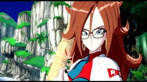 Jan 26, 2018 · dragon ball fighterz is born from what makes the dragon ball series so loved and famous: Dragon Ball Fighterz Android 21 In Game Reveal Trailer Ps4 X1 Pc Youtube