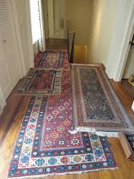 4 oriental area rugs