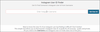Get the username of the person whose user id you want to find. How To Find Or Get Instagram User Id From Username Dowpie