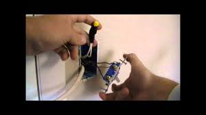 I need a wiring diagram for switches and light fixtures. How To Wire An Outlet Off Of A Switch Youtube