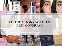 full coverage foundations in india