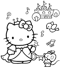 Free coloring pages of hallo kitty zum ausmalen. Ausmalbilder Hello Kitty 06 Ausdrucken Ausmalbilder
