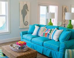 blue sofa decor ideas the look