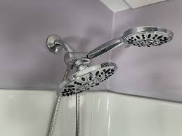 how to install a handheld shower head