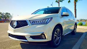 2017 acura mdx review and road test