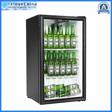 china glass door beverage beer cooler