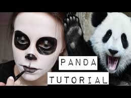 panda makeup tutorial you