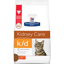 As kidney function declines, phosphorus is one of the things that doesn't get filtered out. Hill S Prescription Diet K D Feline Dry