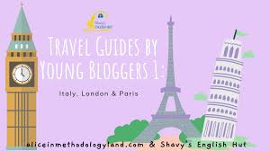how to write a travel guide young