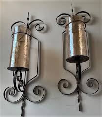 Wall Candle Sconce Bronze