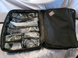 mac cosmetic bag travel case m a