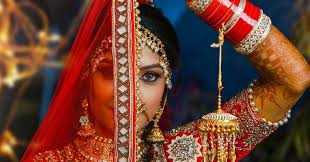 beautiful indian wedding hairstyles for