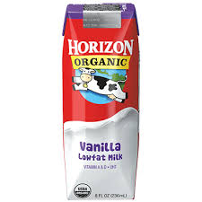 horizon organic single serve vanilla 1