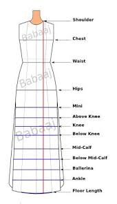 Dress Length Guide How To Measure Dress Lengths Help To