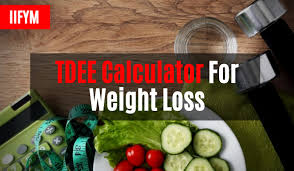 tdee calculator for weight loss best