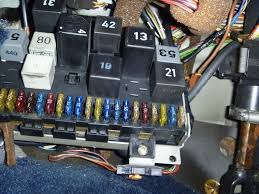 Fuses in the vehicle passenger compartment volkswagen jetta 6. Vw Jetta Fuse Box Diagram Image Details