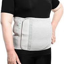 Jomeca Plus Size Bariatric Abdominal Binder Hernia Support Compression Belt Stomach Wrap Help For Bariatric Postpartum And Post Surgery Tummy