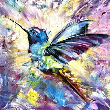 Hummingbird Canvas Print Canvas Wall
