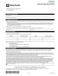 Maybe you would like to learn more about one of these? Fill Free Fillable Td Ameritrade Pdf Forms