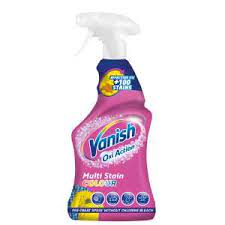 vanish oxi action stain remover pre