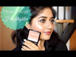 highlighter makeup tutorial for